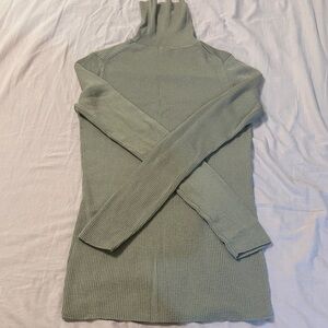 Brand new 100% wool Cowl Neck Sweater - pale brown